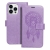 Puzdro pre Apple iPhone 14 Pro Max - umelá koža - lapač snov - fialové