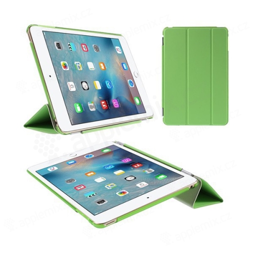 Pouzdro / kryt + Smart Cover pro Apple iPad mini 4 - zelené