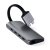 Dokovací stanice / port replikátor SATECHI pro Apple MacBook - 2x USB-C na 2x USB-A + 2x HDMI + další porty - šedá