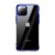 Kryt BASEUS Shining pre Apple iPhone 11 Pro - gumový - pokovovaný - transparentný / modrý