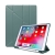 Puzdro pre Apple iPad 10,2" (2019 - 2021) / Pro 10,5" / Air 3 - origami stojan - gumový - lesná zelená