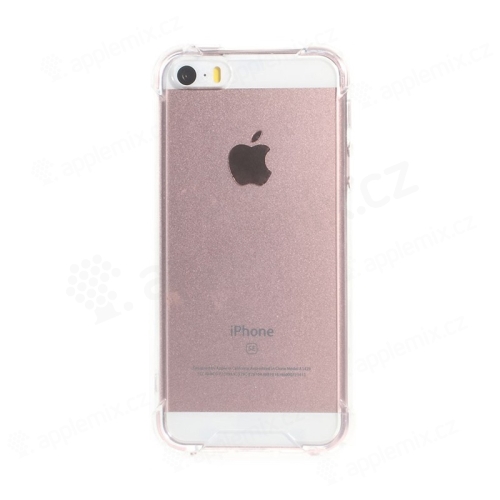 Kryt pro Apple iPhone 5 / 5S / SE - zesílené rohy - plastový / gumový