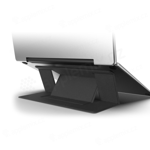 Stojánek / podložka pro Apple MacBook (velikosti 11 - 16") - ultratenký - černý