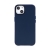 Kryt pre Apple iPhone 13 mini - umelá koža / plast - modrý
