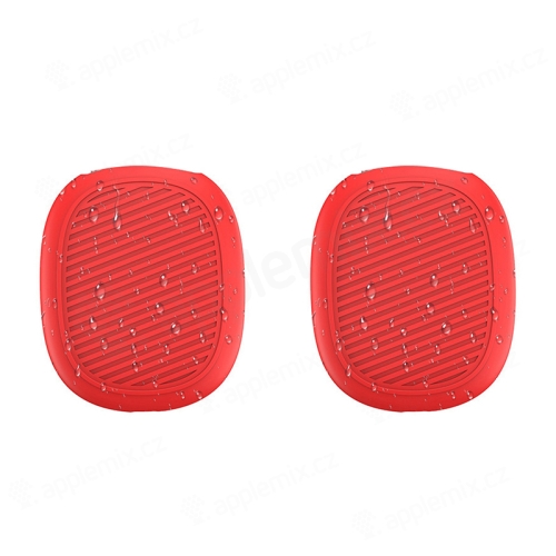 Kryty na uši pre Apple AirPods Max - Silikónové - Červené