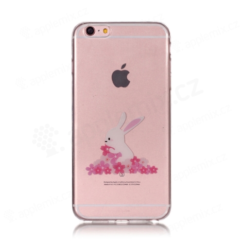 Kryt pro Apple iPhone 6 Plus / 6S Plus - králík - gumový