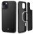 SPIGEN Cyrill Mag Case pre Apple iPhone 14 Plus - Podpora MagSafe - Umelá koža - Čierna