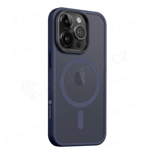 TACTICAL Hyperstealth kryt pre Apple iPhone 14 Pro - MagSafe - Tmavo modrý