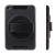 Pouzdro pro Apple iPad mini 4 plasto-gumové odolné - 360° otočný stojánek a držák / pásek na ruku - černé