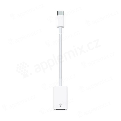 Originálny adaptér Apple USB-C na USB - Biely