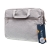 Taška CARTINOE Elite pre Apple MacBook Pro / Air 13"- 4 vrecká - textilná - svetlo šedá