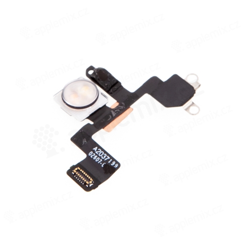 Flex kabel s LED bleskem a mikrofonem pro Apple iPhone 12 mini - kvalita A+