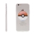 Kryt pre Apple iPhone 6 Plus / 6S Plus gumový - Pokemon Go / Pokeball - oranžový