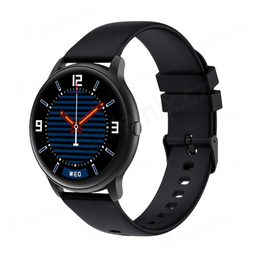Fitness chytré hodinky IMILAB - tlakoměr / krokoměr / měřič tepu - Bluetooth - voděodolné - černé