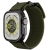 Řemínek TECH PROTECT Scout pro Apple Watch 49mm / 45mm / 44mm / 42mm - nylonový - khaki zelený