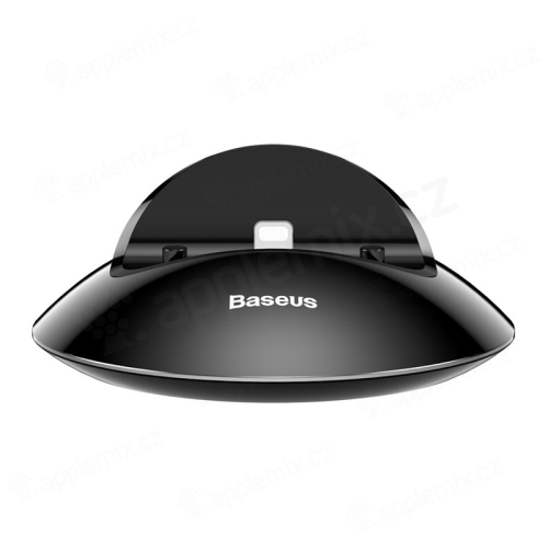 Nabíjecí stanice / stojánek BASEUS s konektorem Lightning pro Apple iPhone / iPod - plastová