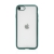 Kryt FORCELL Electro Matt pro Apple iPhone 7 / 8 / SE (2020) / SE (2022) - gumový - průhledný / zelený