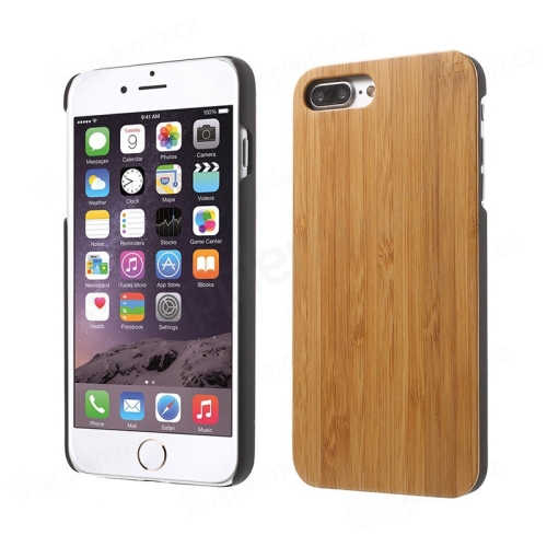 Kryt pro Apple iPhone 7 Plus / 8 Plus - bambusový - dřevěný