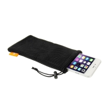 Obal na telefon HAWEEL pro Apple iPhone - outdoor - látkový - černý