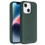 Kryt QIALINO pre Apple iPhone 14 Plus - Podpora MagSafe - koža - zelený