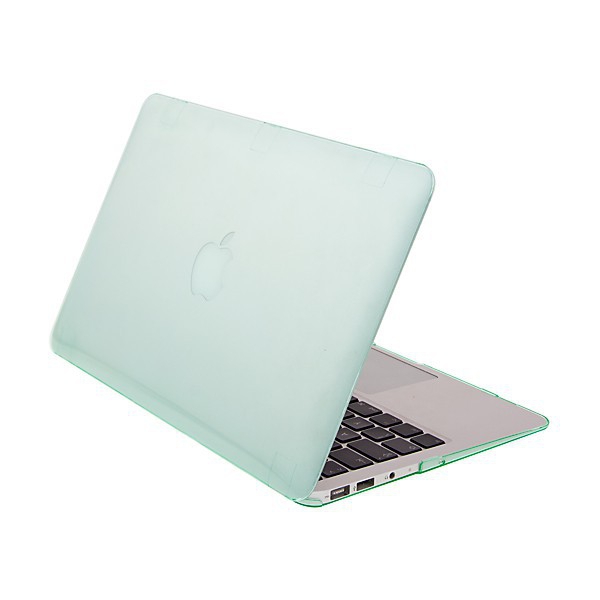 Tenký ochranný plastový obal pro Apple MacBook Air 11.6 - lesklý - zelený