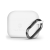 TACTICAL puzdro / obal pre Apple AirPods Pro - karabína - silikónové - biele