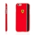 Kryt Ferrari Scuderia pro Apple iPhone 6 / 6S plastový - červený