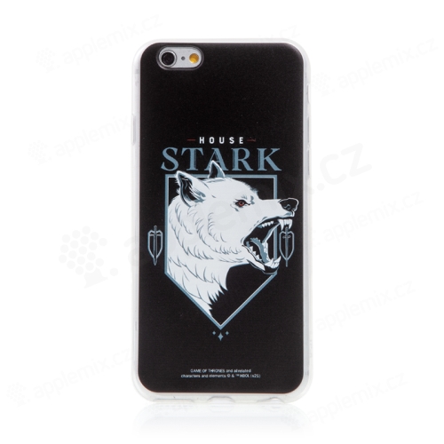 Kryt Game of Thrones pre Apple iPhone 6 / 6S - Stark Crest - Evil - gumový