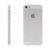 Kryt pro Apple iPhone 5 / 5S / SE - matný plastový tenký 0,5 mm - průhledný