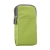 Brašna / pouzdro - multifunkční - popruh za opasek / přes rameno + karabina pro Apple iPhone - zelená