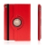 Pouzdro pro Apple iPad Pro 9,7 - 360° otočný stojánek - červené