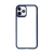 Kryt USAMS Janz pre Apple iPhone 11 Pro - plast / guma - transparentný / modrý