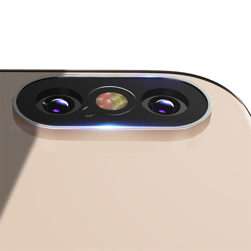 Tvrzené sklo (Tempered Glass) BENKS pro Apple iPhone Xs Max - na čočku zadní kamery - 0,15mm