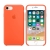 Originální kryt pro Apple iPhone 7 / 8 - silikonový - paprikově oranžový