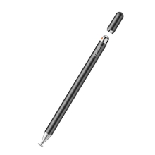 Dotykové pero / stylus JOYROOM JR-K811 - s diskem pro přesnost / přesné - kovové - černé