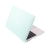 Tenký ochranný plastový obal pro Apple MacBook Air 11.6 - matný - zelený