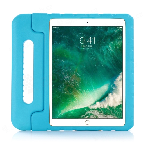 Detské puzdro pre Apple iPad Pro 11" 2018 - rukoväť / stojan / priehradka na Apple Pencil - penové - modré