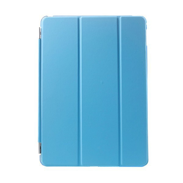 Ochranné pouzdro s odnímatelným Smart Coverem pro Apple iPad Air 2 - matné - modré