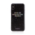 Kryt BABACO pro Apple iPhone X / Xs - gumový - Perfekt - černý