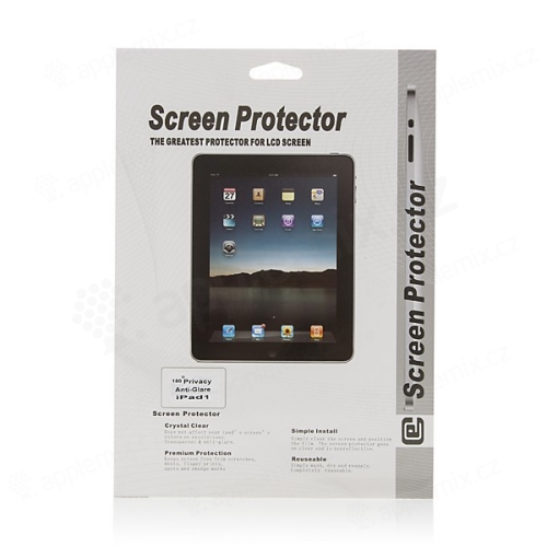 Ochranná fólia pre Apple iPad 1. generácie - 180° ochrana súkromia - proti odleskom