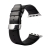 Remienok KAKAPI pre Apple Watch 41 mm / 40 mm / 38 mm + skrutkovač - kožený - čierny