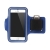 Športové puzdro pre Apple iPhone 6 / 6S - tmavomodré s reflexným prúžkom