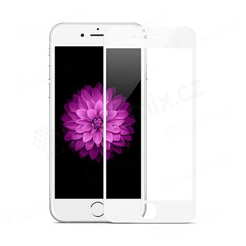 Odolné tvrzené sklo HOCO (Tempered Glass) na přední část Apple iPhone 6 Plus / 6S Plus - Anti-blue-ray - bílé - 0,25mm + zadní f