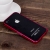Ochranný ultra tenký hliníkový rámeček / bumper LOVE MEI (tl. 0,7 mm) pro Apple iPhone 4 / 4S - tmavě růžový