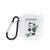 Pouzdro / obal pro Apple AirPods - gumové - roztomilá panda