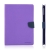 Ochranné pouzdro se stojánkem a prostorem pro platební karty pro Apple iPad Air 1.gen. - fialovo-modré