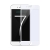 Tvrzené sklo (Tempered Glass) TOTU 3D pro Apple iPhone 7 - bílý rámeček (tl. 0,23mm)