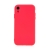 Kryt pro Apple iPhone Xr - příjemný na dotek - silikonový - růžový