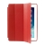 Puzdro/kryt pre Apple iPad 2 / 3 / 4 - funkcia smart sleep + stojan - červený