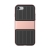Kryt Baseus pro Apple iPhone 7 / 8 / SE (2020) - plastový rose gold rámeček - gumový černý